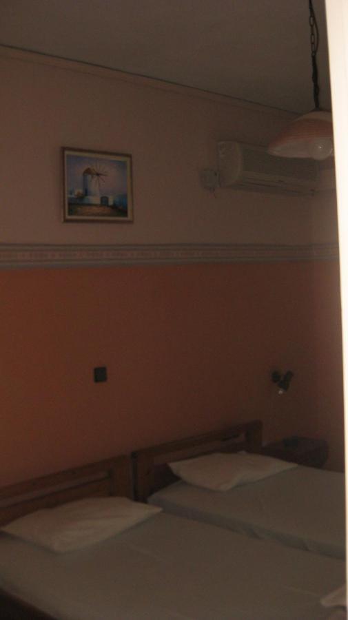 Aparthotel Theodora Makrýgialos Zewnętrze zdjęcie