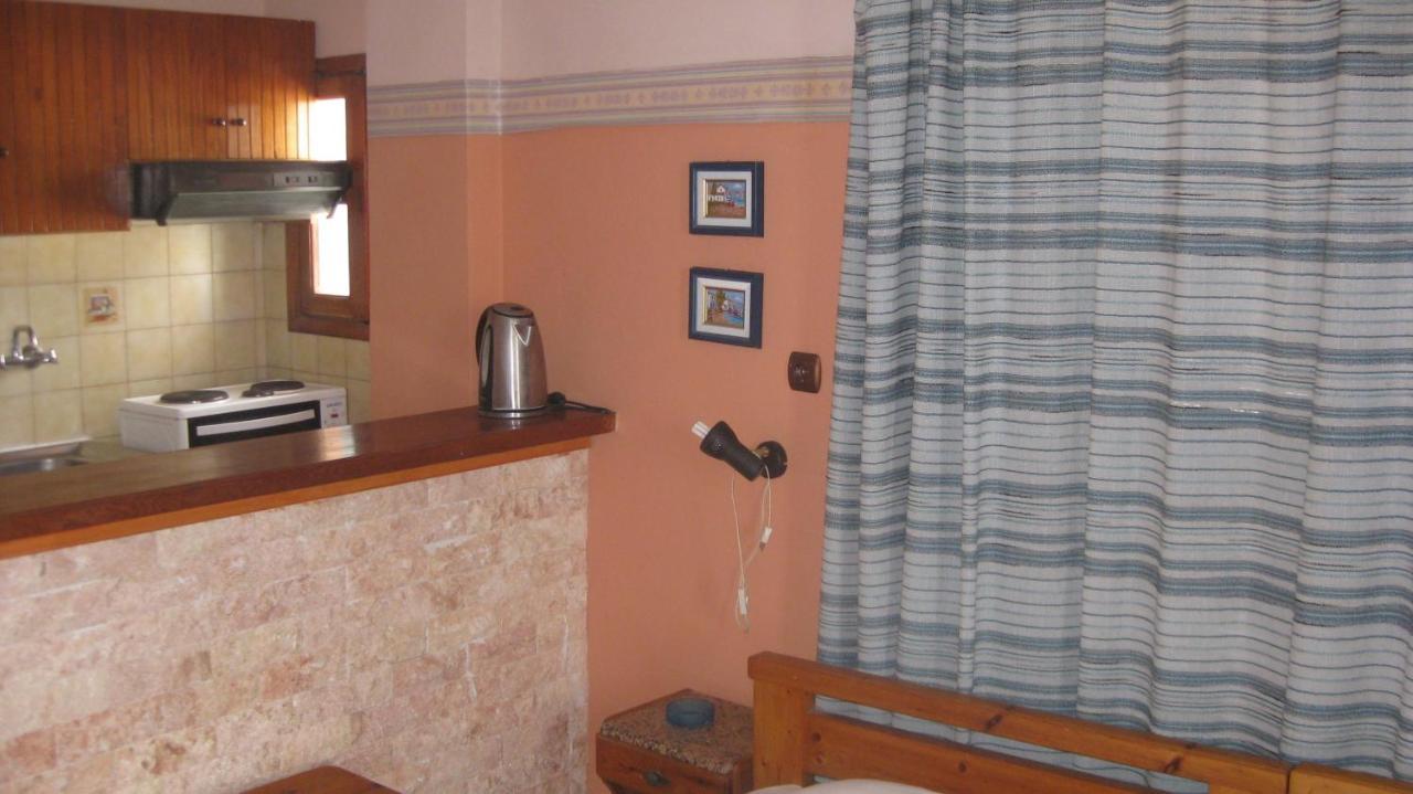Aparthotel Theodora Makrýgialos Zewnętrze zdjęcie