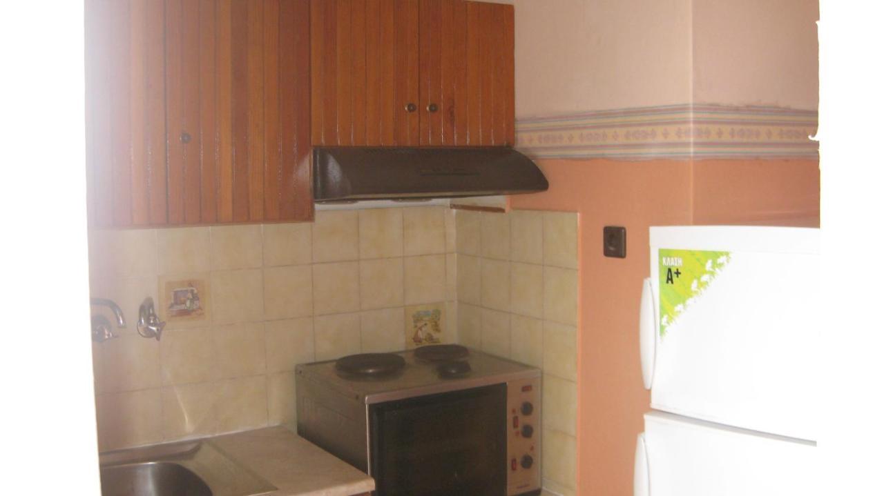 Aparthotel Theodora Makrýgialos Zewnętrze zdjęcie