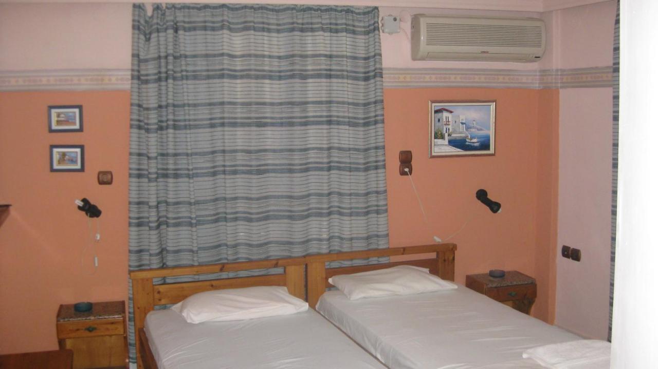 Aparthotel Theodora Makrýgialos Zewnętrze zdjęcie
